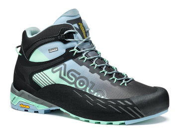 ELDO MID GV WOMEN'S B-6-BROOK GREEN/BLUE FOG-ASOLO USA